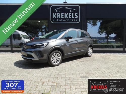 Opel Crossland 1.2 Turbo Elegance | Automaat | Carplay, Auto's, Opel, Bedrijf, Te koop, Crossland X, ABS, Achteruitrijcamera, Airbags