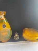 Dolce Vita Dior  zeepdoosje met zeep showergel en miniatuur, Verzamelen, Parfumverzamelingen, Ophalen of Verzenden, Miniatuur