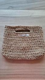 Jute handtasje 23x18, Sieraden, Tassen en Uiterlijk, Tassen | Damestassen, Ophalen of Verzenden, Nieuw, Handtas