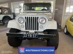 Jeep CJ5 Renegade 4x4 - 1974 | Route 66 Auctions, Auto's, Oldtimers, Overige merken, Wit, Bedrijf, Handgeschakeld
