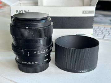 Sigma 65mm 2.0 DG DN voor L Mount Leica (let op) beschikbaar voor biedingen