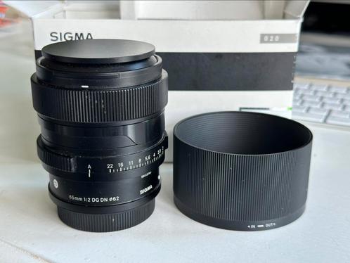 Sigma 65mm 2.0 DG DN voor L Mount Leica (let op), Audio, Tv en Foto, Fotografie | Lenzen en Objectieven, Zo goed als nieuw, Telelens