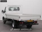 Iveco Daily 35C16 3.0L Open Laadbak 160PK 3,5t Trekhaak Dubb, Stof, Gebruikt, Euro 6, 4 cilinders