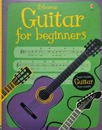 Hardcover in Ringband Guitar for beginners met link., Gitaar, Les of Cursus, Nieuw, Ophalen of Verzenden