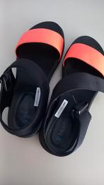 Sandalen  maat 40.nieuw., Ophalen of Verzenden, Zo goed als nieuw, Oranje, Sandalen of Muiltjes