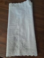 Gordijnval met broderie kant, Ophalen of Verzenden
