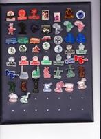 speldjes plastic jaren 60/70  diverse merken 128x, Verzamelen, Speldjes, Pins en Buttons, Ophalen of Verzenden, Gebruikt, Overige onderwerpen