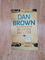 Dan Brown - De Delta deceptie, Ophalen of Verzenden, Zo goed als nieuw, Nederland, Dan Brown