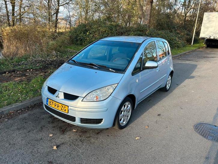 Mitsubishi Colt 1.3 Mivec AUT 2005 Blauw, Auto's, Mitsubishi, Particulier, Colt, ABS, Airbags, Airconditioning, Alarm, Boordcomputer