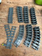 Lego city rails en wissel rc trein - partij, Kinderen en Baby's, Speelgoed | Duplo en Lego, Ophalen of Verzenden, Zo goed als nieuw