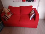 Slaapbank, Huis en Inrichting, Ophalen, Tweepersoons, 140 cm, Zo goed als nieuw