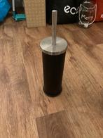 wc borstel, Ophalen of Verzenden, Zo goed als nieuw, Zwart