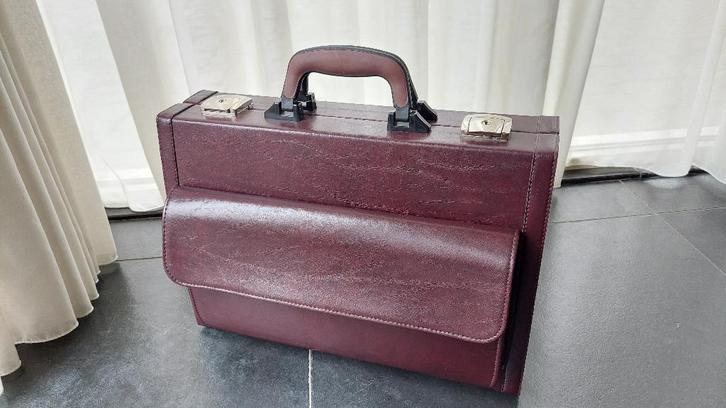 Dokterskoffer Artsentas XL Bollmann  - Nieuw - Bordeau, Sieraden, Tassen en Uiterlijk, Tassen | Reistassen en Weekendtassen, Nieuw