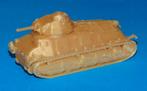 Franse Somua S35 tank - 3D-print in diverse schalen, Verzenden, Nieuw, Historisch, Toebehoren