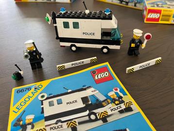 Lego 6676 - Mobile Command unit (incl originele doos!) beschikbaar voor biedingen