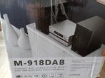 KENWOOD DAB compact audioset, Audio, Tv en Foto, Stereo-sets, Ophalen of Verzenden, Zo goed als nieuw, Speakers, Overige merken