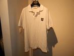 Stone Island room witte polo merklogo op de borst XL, Verzenden, Wit, Maat 56/58 (XL), Stone Island