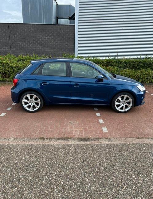 Audi A1 1.4TFSI 110KW SB S-tr7 EU6 2015 Blauw, Auto's, Audi, Particulier, A1, Benzine, Hatchback, Automaat, Geïmporteerd, Blauw