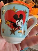 2 x original Disney Mickey Espresso Cups with Plates & Boxes, Ophalen of Verzenden, Overige stijlen, Kop(pen) en/of Schotel(s)