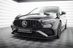 Race Voorlip sideskirt diffuser - Mercedes AMG A35 W177 23+, Auto diversen, Tuning en Styling, Ophalen of Verzenden