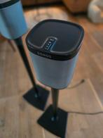 2x Sonos Play 1 met Vloerstandaard, Ophalen, Zo goed als nieuw, Sonos, Minder dan 60 watt