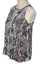 Calvin Klein Jeans top, topje, zwart/wit, Mt. XS, Kleding | Dames, Tops, Verzenden, Zo goed als nieuw, Zonder mouw, Maat 34 (XS) of kleiner