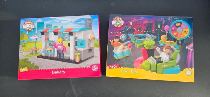 Kids Bricks Bouwsets (sinterklaas cadeautje), Kinderen en Baby's, Speelgoed | Bouwstenen, Nieuw, Overige merken, Ophalen of Verzenden
