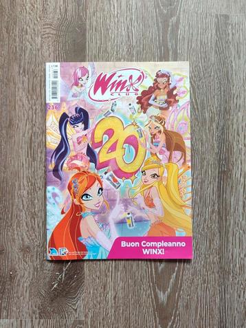 Winx magazine 20 jaar  beschikbaar voor biedingen