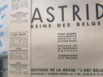 Astrid, reine des Belges. 24 platen van koningin Astrid, Ophalen of Verzenden
