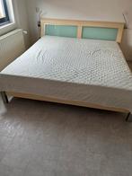 Nolte kleerkast + bed, Huis en Inrichting, Slaapkamer | Bedden, Ophalen, Overige materialen, Verstelbaar, Tweepersoons