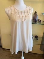 Top - Guess, Kleding | Dames, Tops, Verzenden, Beige, Zo goed als nieuw, Maat 36 (S)