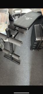 Fitness bankje, Sport en Fitness, Fitnessmaterialen, Ophalen, Zo goed als nieuw, Fitnessbank