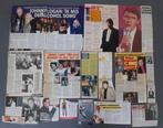 Knipsel pakketje Johnny Logan, mr. Eurovisie Songfestival, Verzamelen, Nederland, Knipsel(s), Ophalen of Verzenden, 1980 tot heden