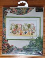 nieuw ! lanarte groot borduurpakket circus beren, Verzenden, Nieuw, Handborduren, Borduurpakket