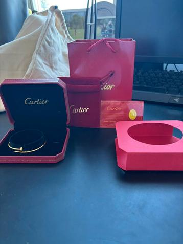 Cartier Juste Un-clou armband beschikbaar voor biedingen