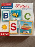Clementoni Letters - Educatief Nieuw, Ophalen, Meer dan 50 stukjes, Nieuw, 2 tot 4 jaar