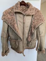 Damesjas Sylvie Schimmel, Ophalen of Verzenden, Zo goed als nieuw, Maat 42/44 (L), Blauw