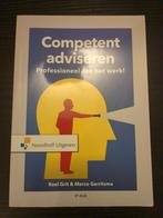 Marco Gerritsma - Competent adviseren, Boeken, Advies, Hulp en Training, Ophalen of Verzenden, Zo goed als nieuw, Marco Gerritsma; Roel Grit