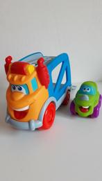 Leuke auto/oplegger met auto NU  €  4,00 !!, Kinderen en Baby's, Speelgoed | Fisher-Price, Ophalen of Verzenden, Zo goed als nieuw