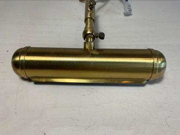 Schilderijlamp messing ca 16,5 cm beschikbaar voor biedingen