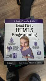 Head First HTML5 Programming, Boeken, Ophalen of Verzenden, Zo goed als nieuw, Internet of Webdesign