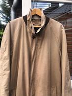 Herenregenjas, klassiek met mooie details te koop!, Kleding | Heren, Maat 52/54 (L), Gedragen, Beige, Ophalen of Verzenden