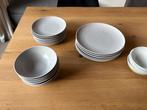 IKEA Fargklar Servies Lichtgrijs - 24 delig, Ophalen, Gebruikt, Effen, Aardewerk