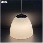 Vintage Pendellamp Hanglamp Kloosterlamp Schoollamp, Huis en Inrichting, Lampen | Hanglampen, Ophalen, Gebruikt, Glas, Nb