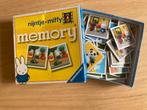 Nijntje miffy memory spel, Ophalen of Verzenden, Speelkaart(en)