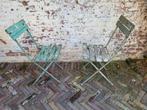 franse brocante bistrostoel/ allegonda, Ophalen of Verzenden, Zo goed als nieuw