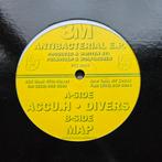 3M - Antibacterial EP 12inch Maxisingle Techno Acid, Cd's en Dvd's, Vinyl | Dance en House, Ophalen of Verzenden, Zo goed als nieuw