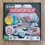 U build Monopoly als Nieuw!!, Hobby en Vrije tijd, Gezelschapsspellen | Bordspellen, Ophalen of Verzenden, Zo goed als nieuw