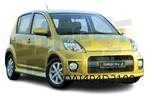 Daihatsu Sirion 1/05-1/13 (M3_) voorbumper (versie sport) (t, Daihatsu, -, -, Nieuw