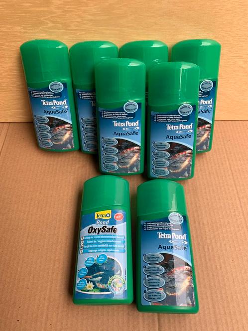 TetraPond OxySafe & AquaSafe 250 ml – nieuw, Tuin en Terras, Vijver-toebehoren, Gebruikt, Overige typen, Ophalen
